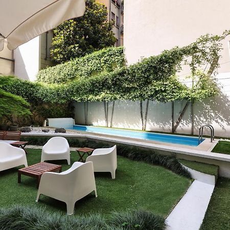 Prestige Boutique Homes - Garden & Pool 米兰 外观 照片