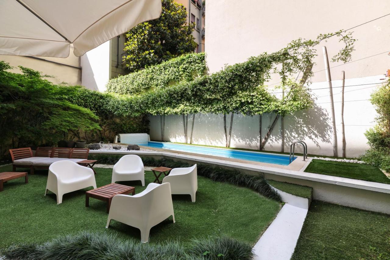 Prestige Boutique Homes - Garden & Pool 米兰 外观 照片