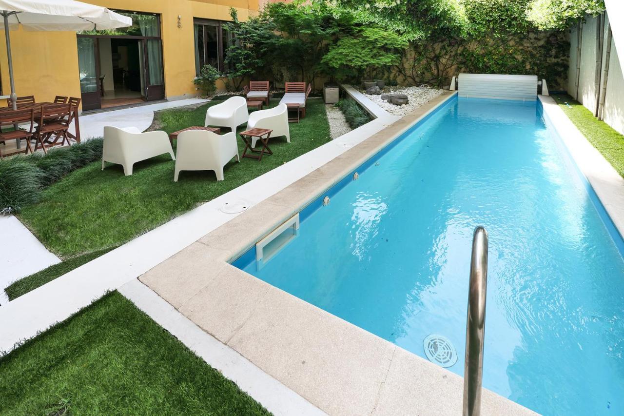 Prestige Boutique Homes - Garden & Pool 米兰 外观 照片