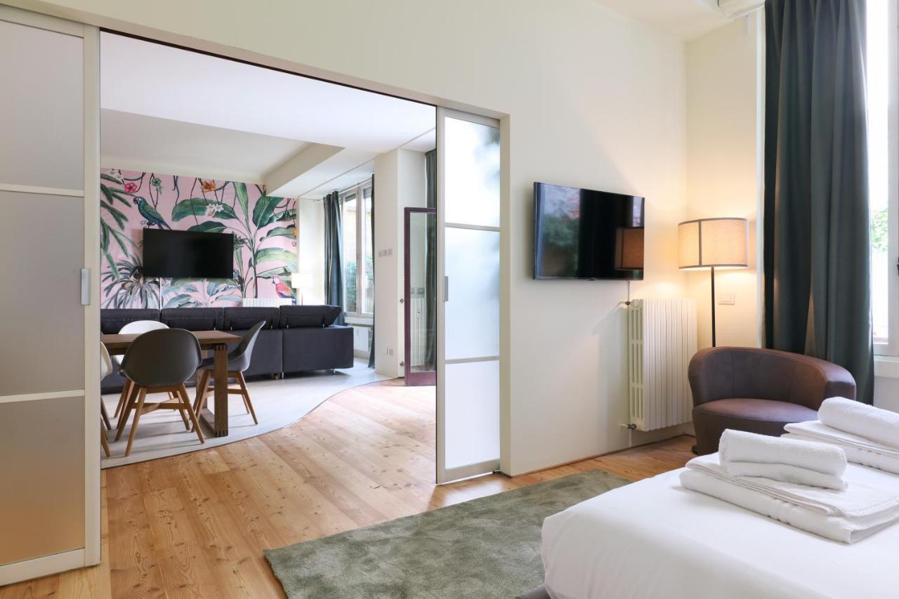 Prestige Boutique Homes - Garden & Pool 米兰 外观 照片