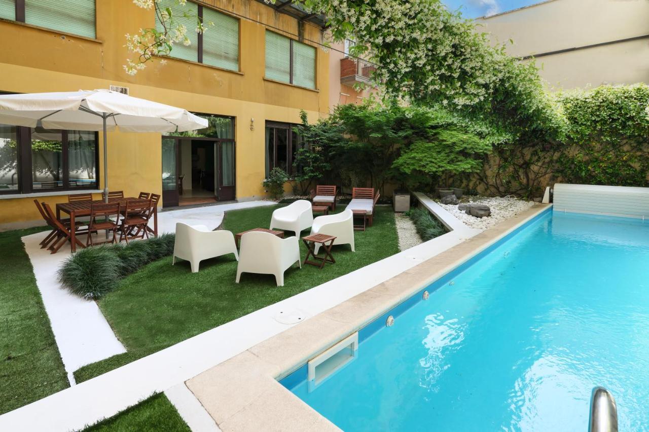 Prestige Boutique Homes - Garden & Pool 米兰 外观 照片