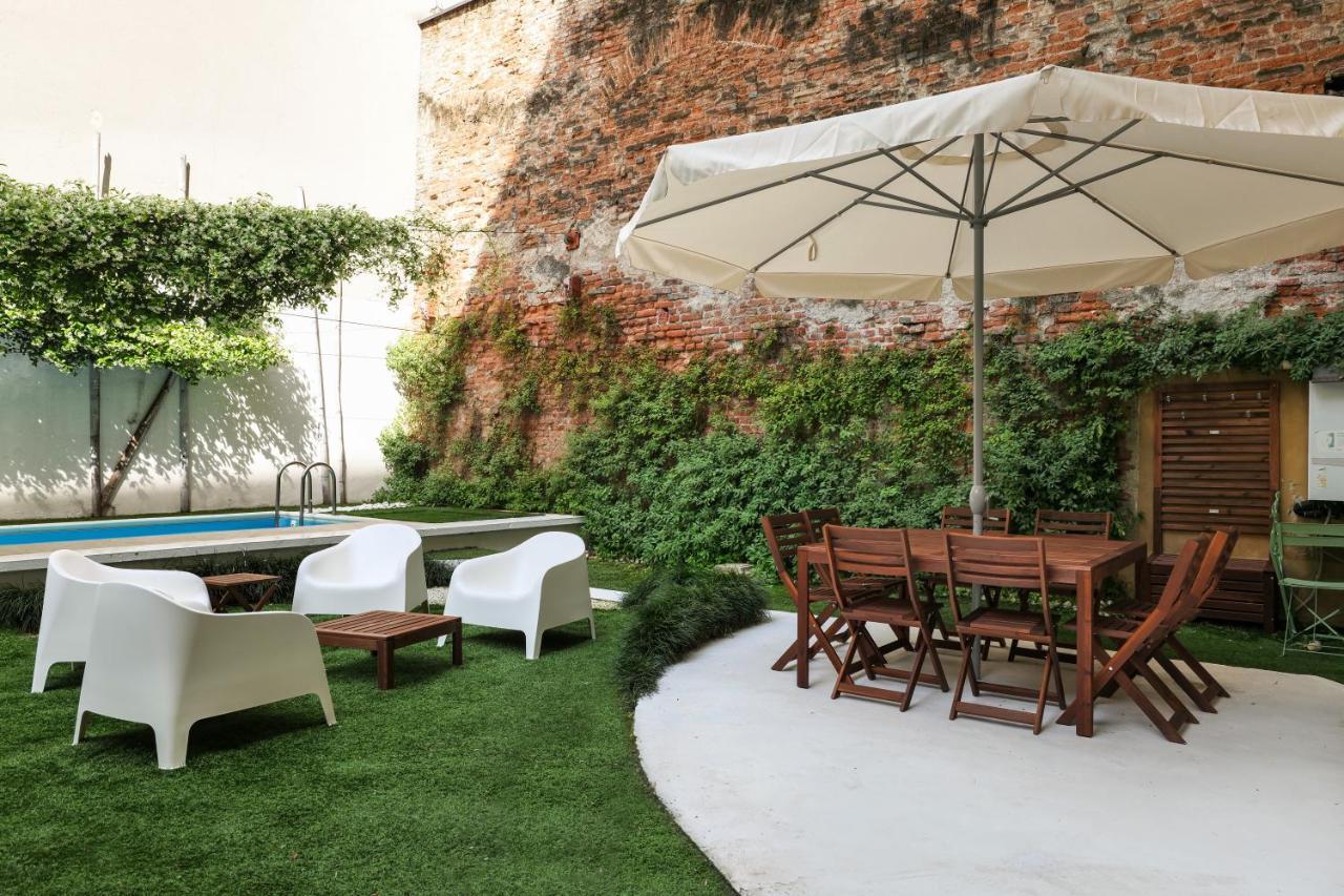 Prestige Boutique Homes - Garden & Pool 米兰 外观 照片