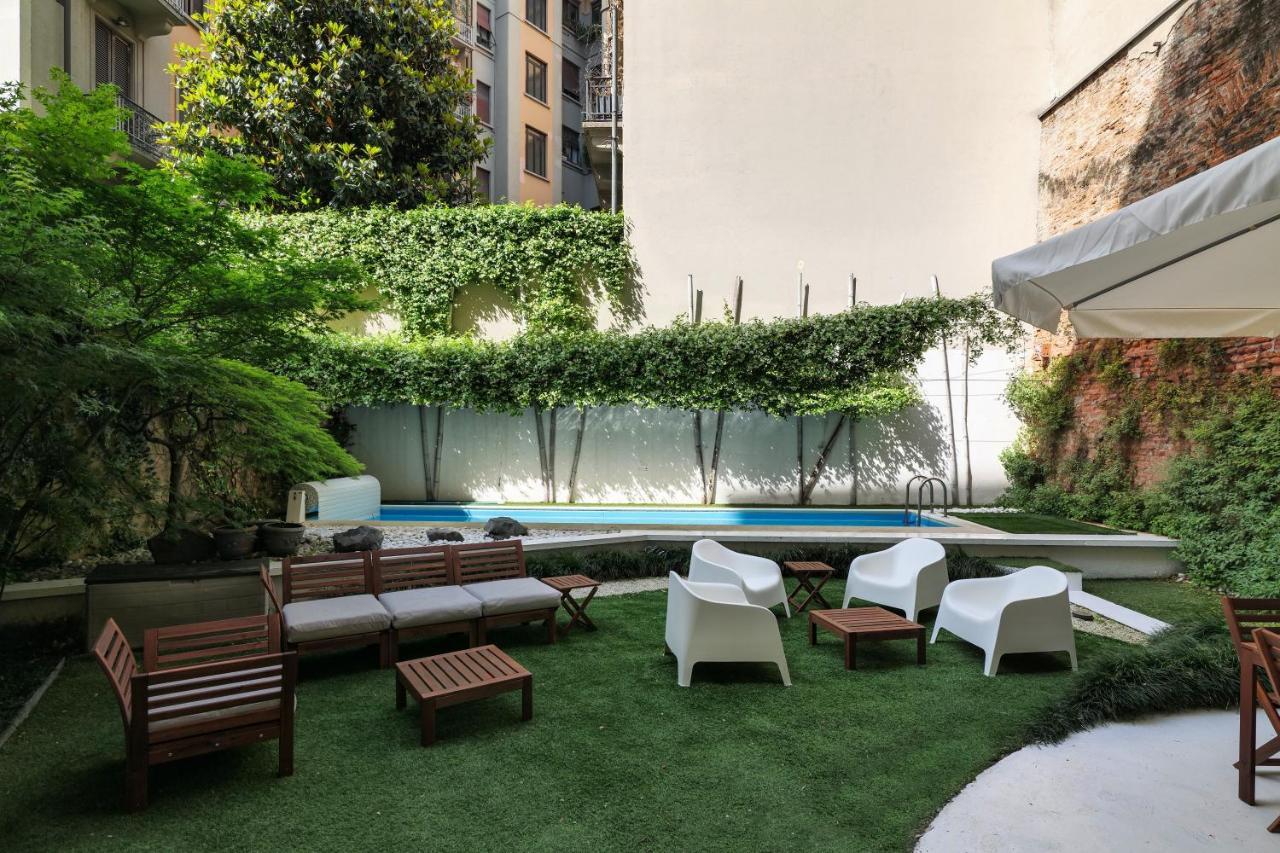 Prestige Boutique Homes - Garden & Pool 米兰 外观 照片